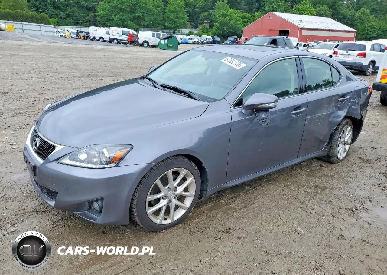 2012 Lexus Is 250