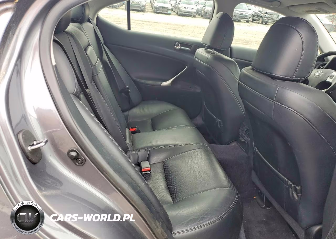 2012 Lexus Is 250 VIN:JTHCF5C21C5059733 - 10