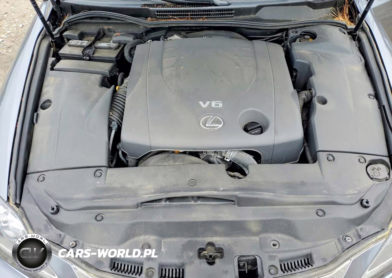 2012 Lexus Is 250 VIN:JTHCF5C21C5059733 - 11