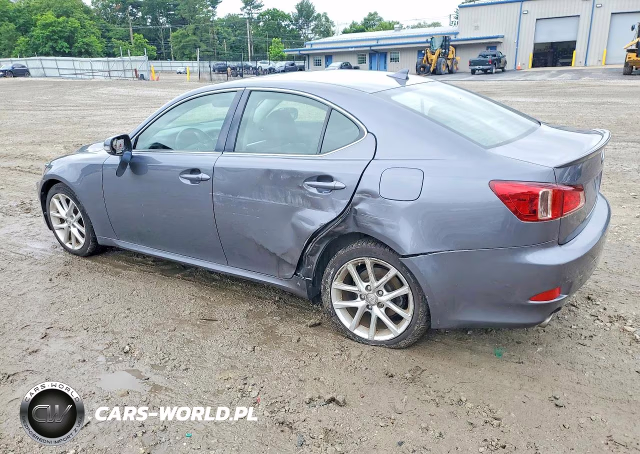 2012 Lexus Is 250 VIN:JTHCF5C21C5059733 - 2