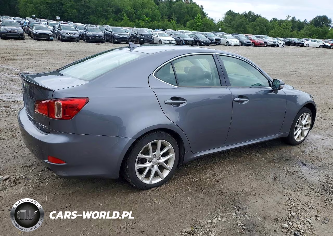 2012 Lexus Is 250 VIN:JTHCF5C21C5059733 - 3