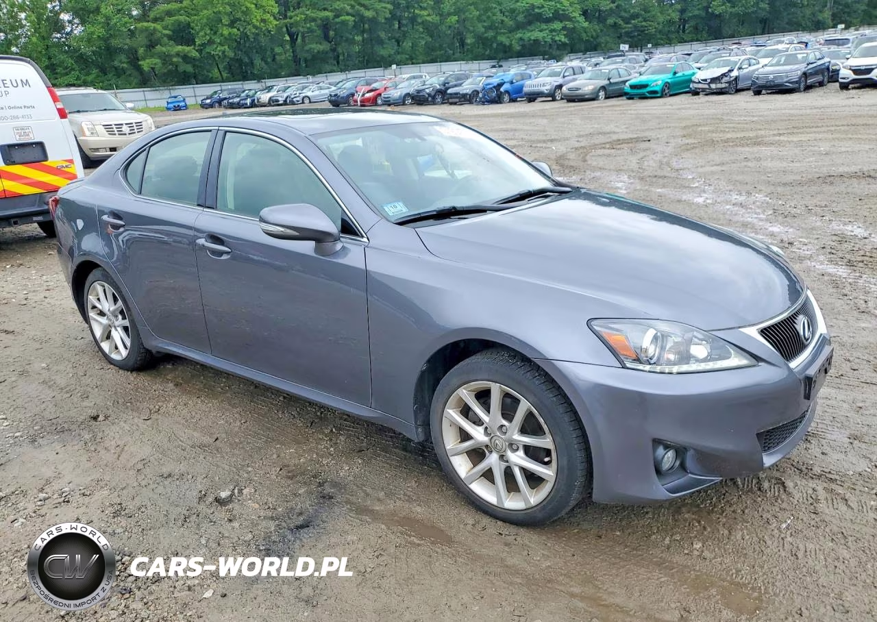 2012 Lexus Is 250 VIN:JTHCF5C21C5059733 - 4