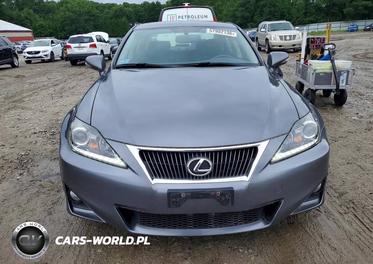 2012 Lexus Is 250 VIN:JTHCF5C21C5059733 - 5