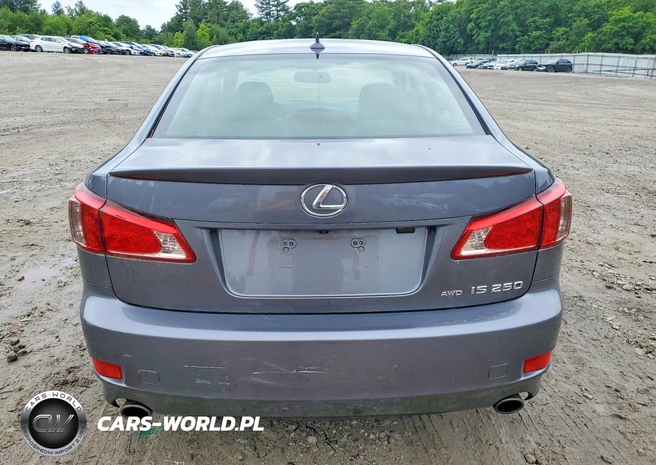 2012 Lexus Is 250 VIN:JTHCF5C21C5059733 - 6