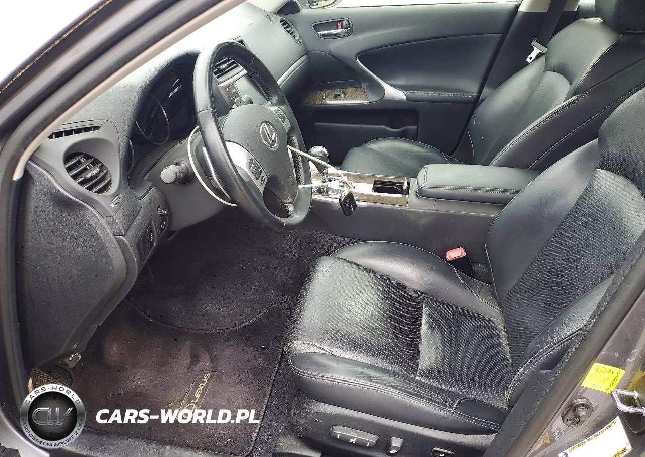 2012 Lexus Is 250 VIN:JTHCF5C21C5059733 - 7