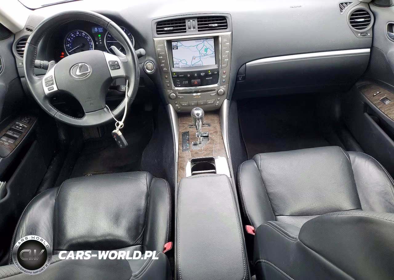 2012 Lexus Is 250 VIN:JTHCF5C21C5059733 - 8