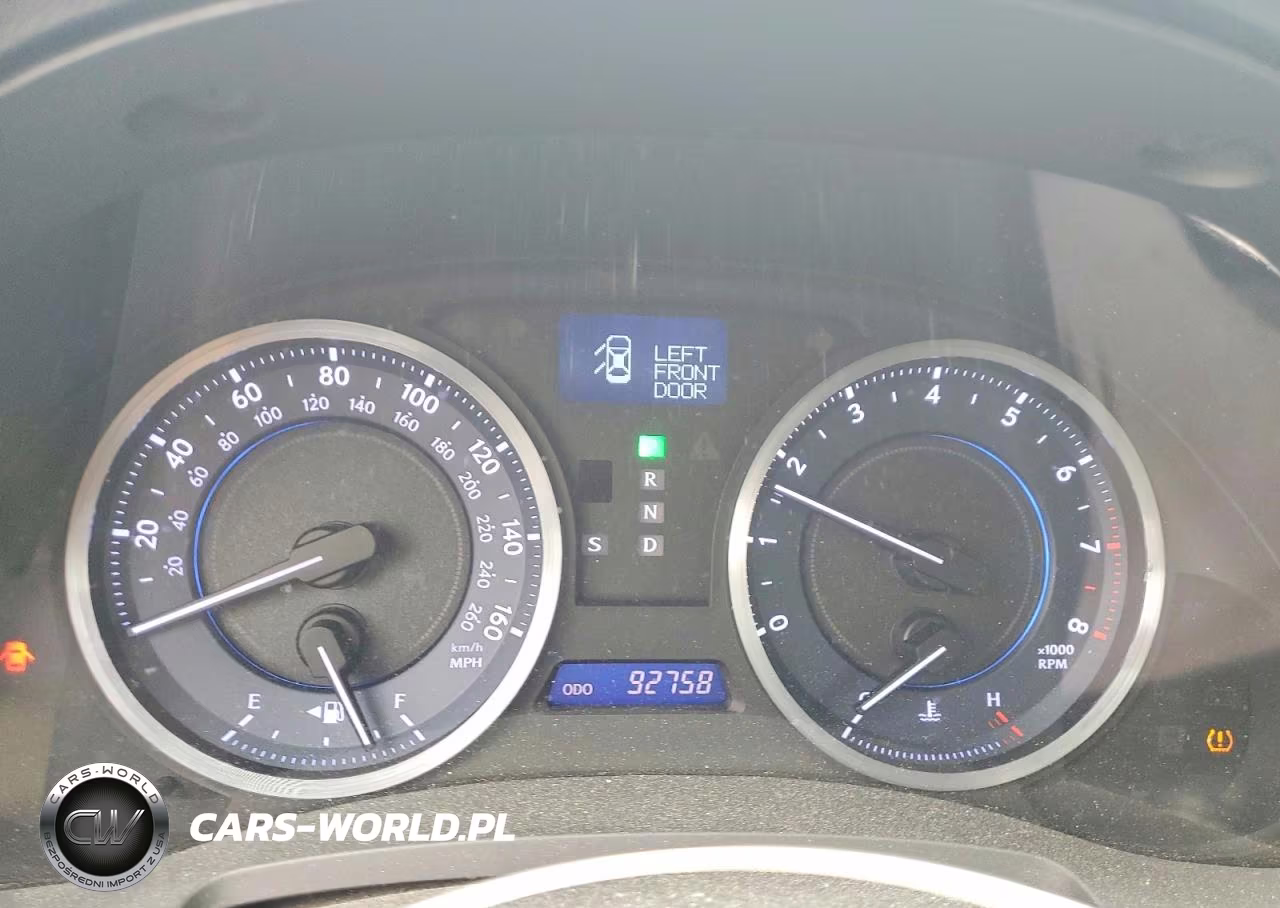 2012 Lexus Is 250 VIN:JTHCF5C21C5059733 - 9