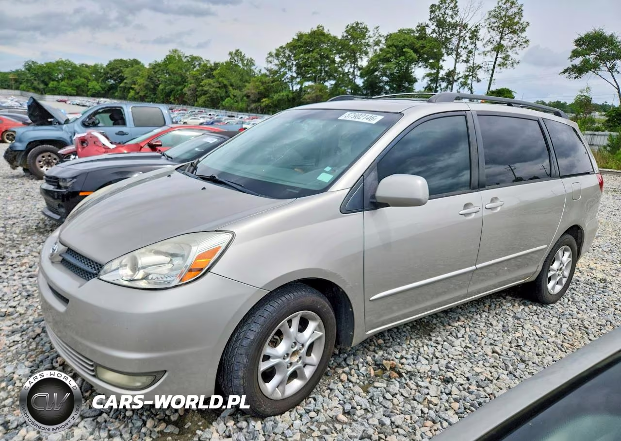 2004 Toyota Sienna Xle 7 Passenger