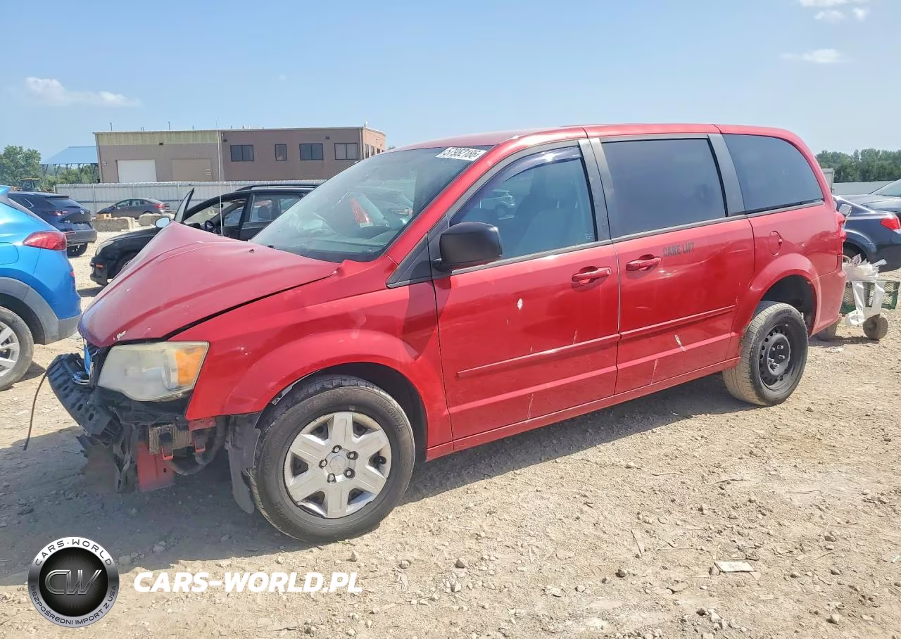 2012 Dodge Grand Caravan Se – zdjęcie 1 z 12