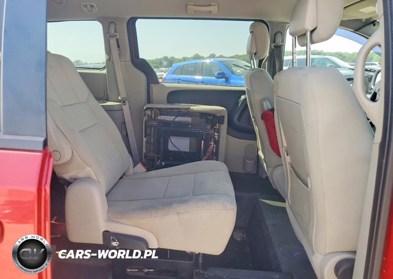 2012 Dodge Grand Caravan Se VIN:2C4RDGBGXCR398584 - 10