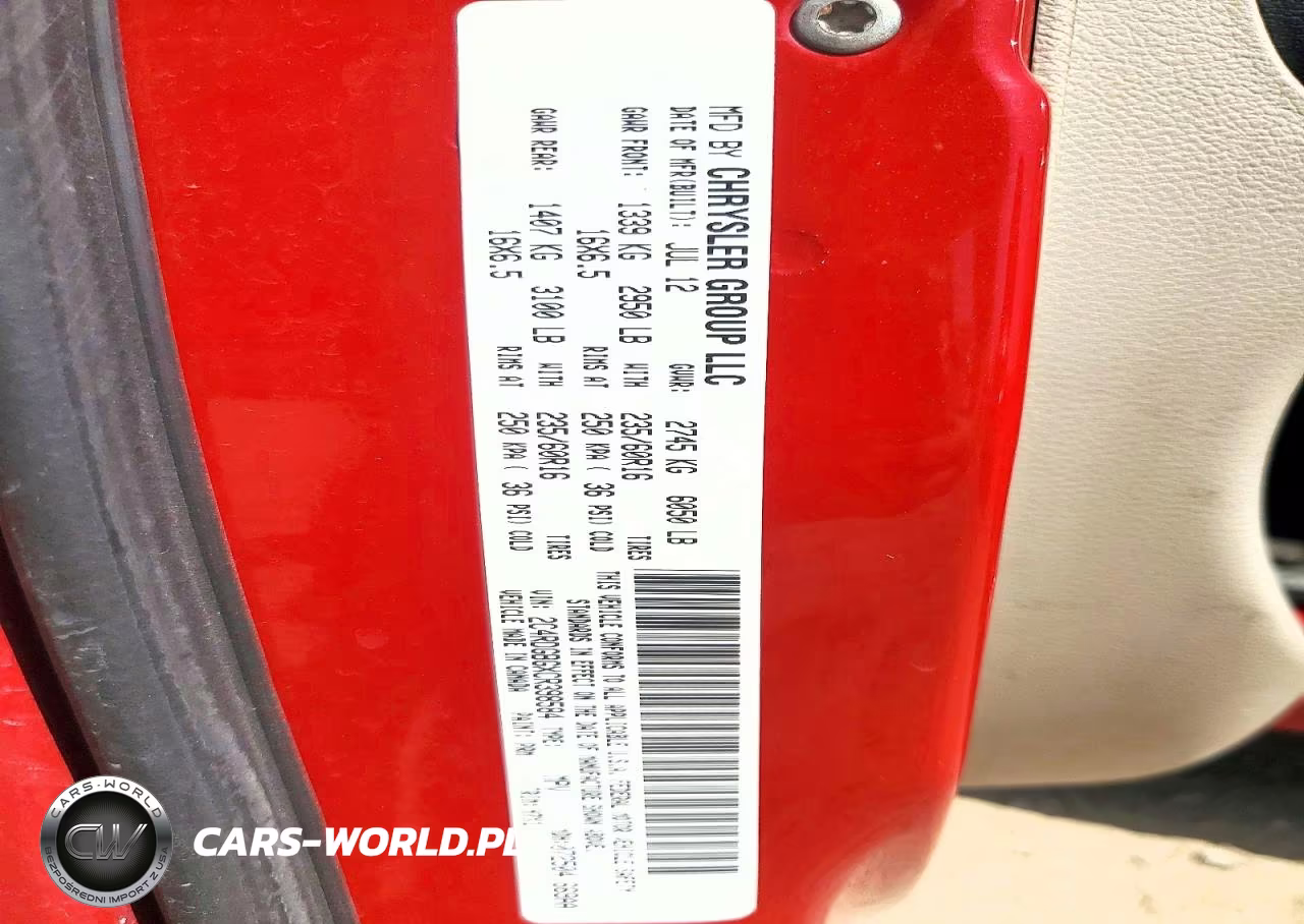 2012 Dodge Grand Caravan Se VIN:2C4RDGBGXCR398584 - 12