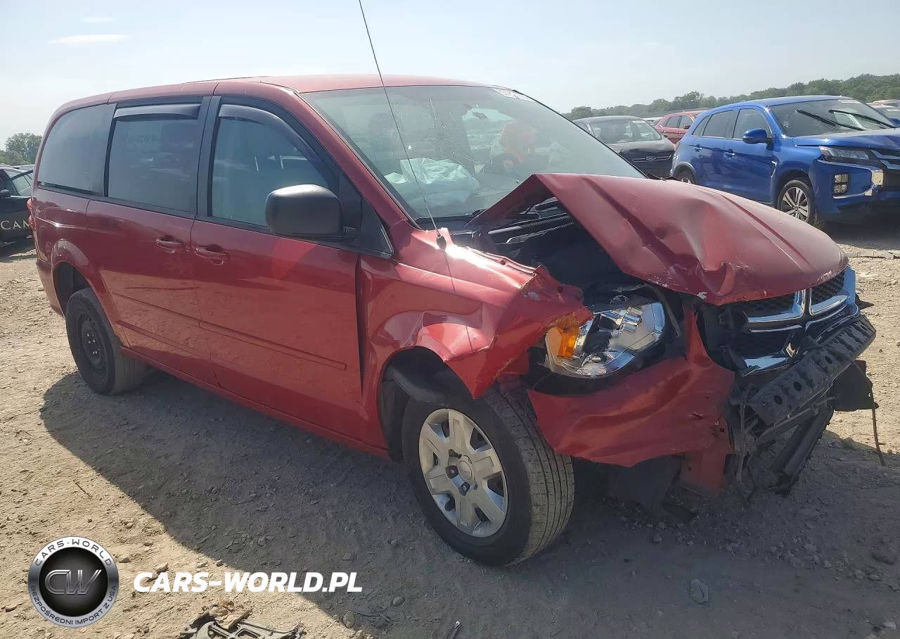 2012 Dodge Grand Caravan Se VIN:2C4RDGBGXCR398584 - 4