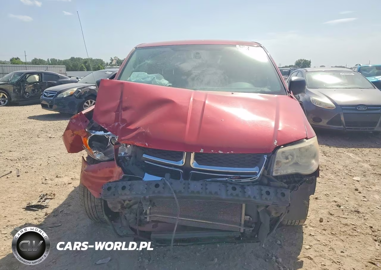 2012 Dodge Grand Caravan Se VIN:2C4RDGBGXCR398584 - 5