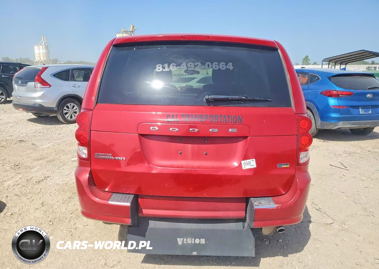 2012 Dodge Grand Caravan Se VIN:2C4RDGBGXCR398584 - 6