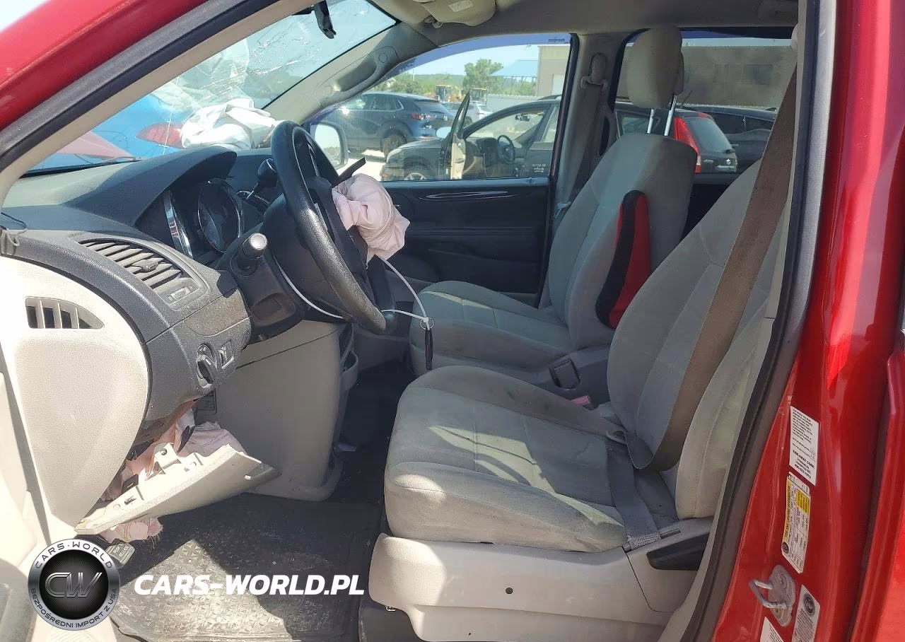 2012 Dodge Grand Caravan Se VIN:2C4RDGBGXCR398584 - 7