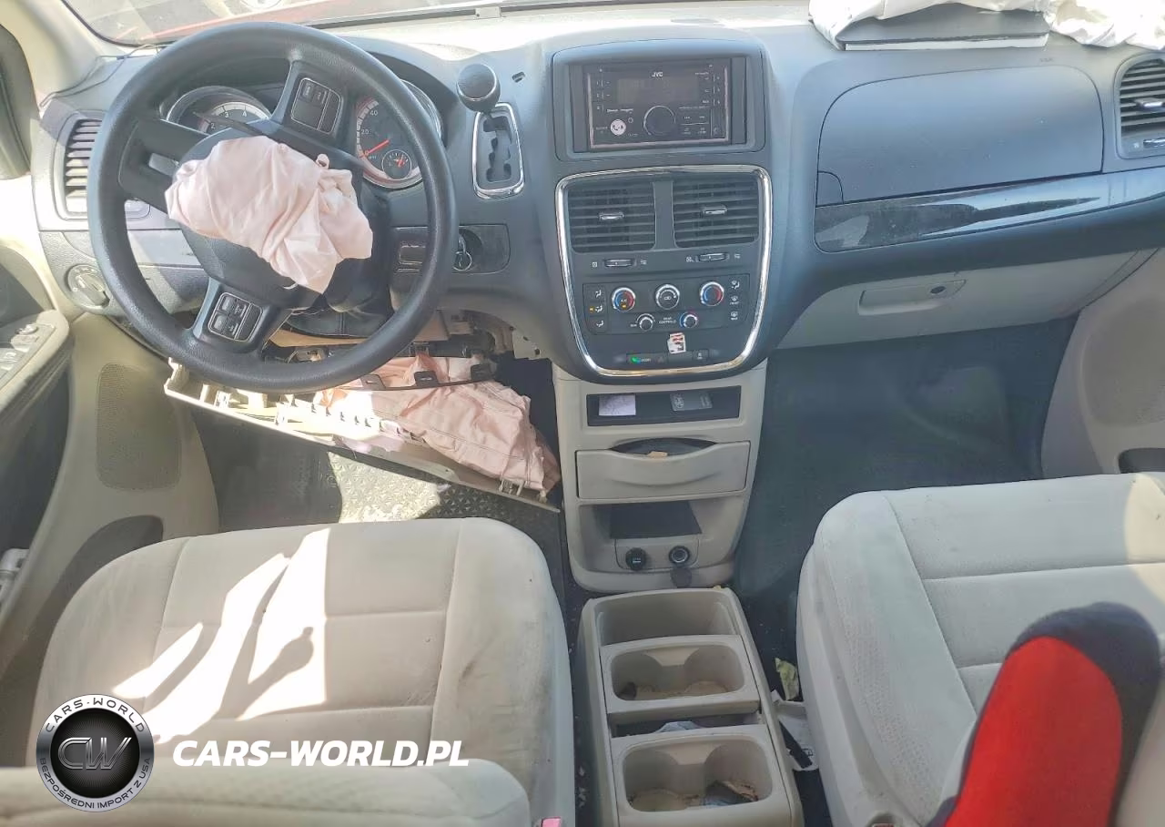 2012 Dodge Grand Caravan Se VIN:2C4RDGBGXCR398584 - 8