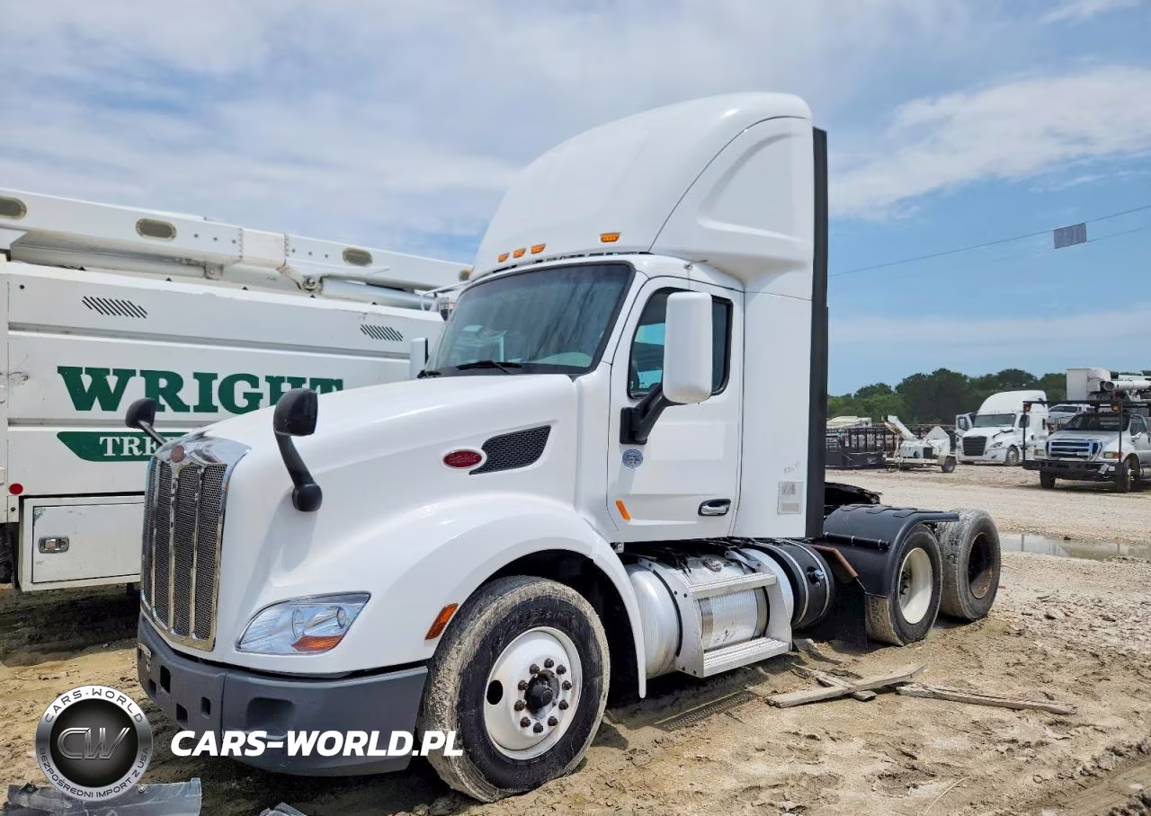 2019 Peterbilt 579 Semi Truck VIN:1XPBD49X8KD600263 - 2