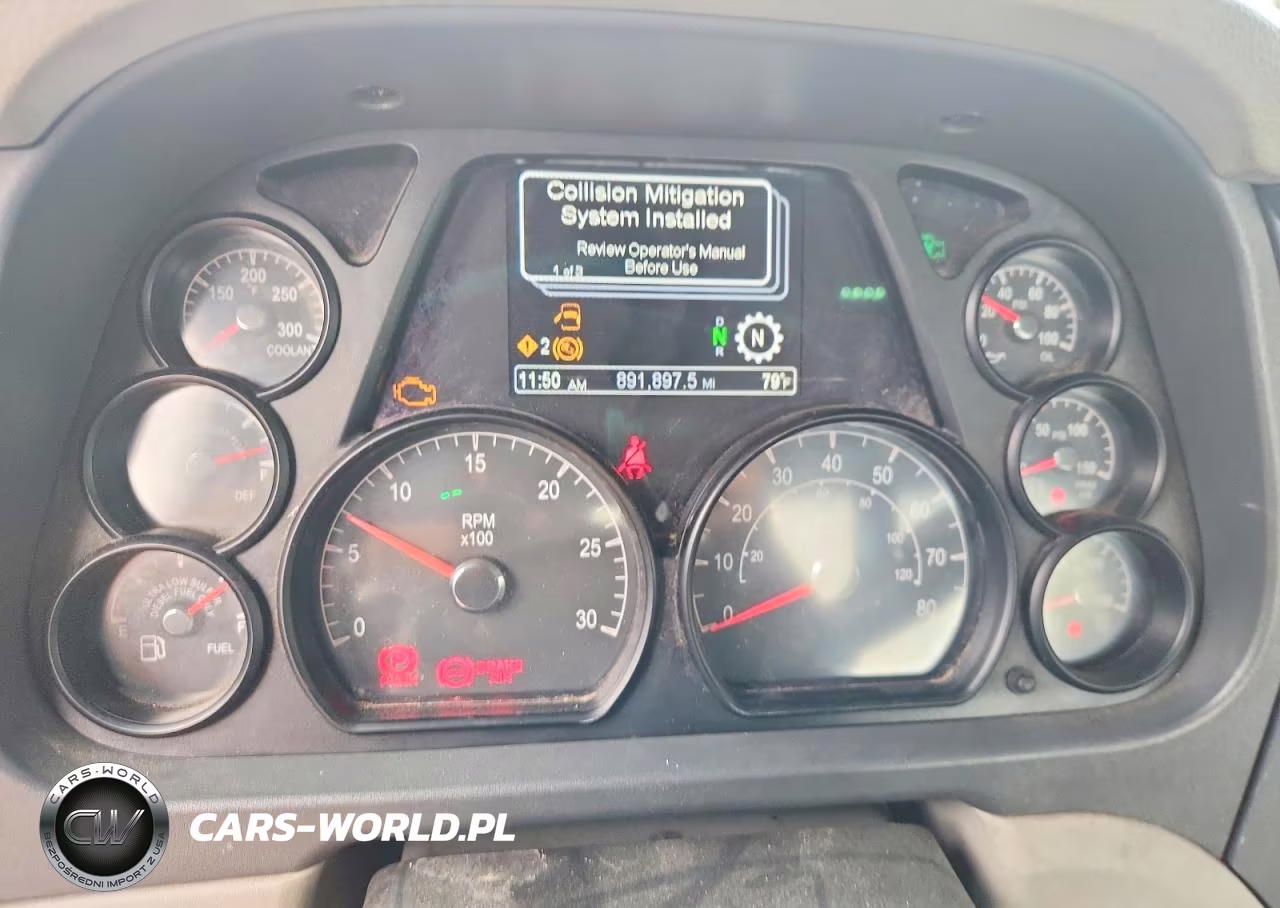 2019 Peterbilt 579 Semi Truck VIN:1XPBD49X8KD600263 - 8