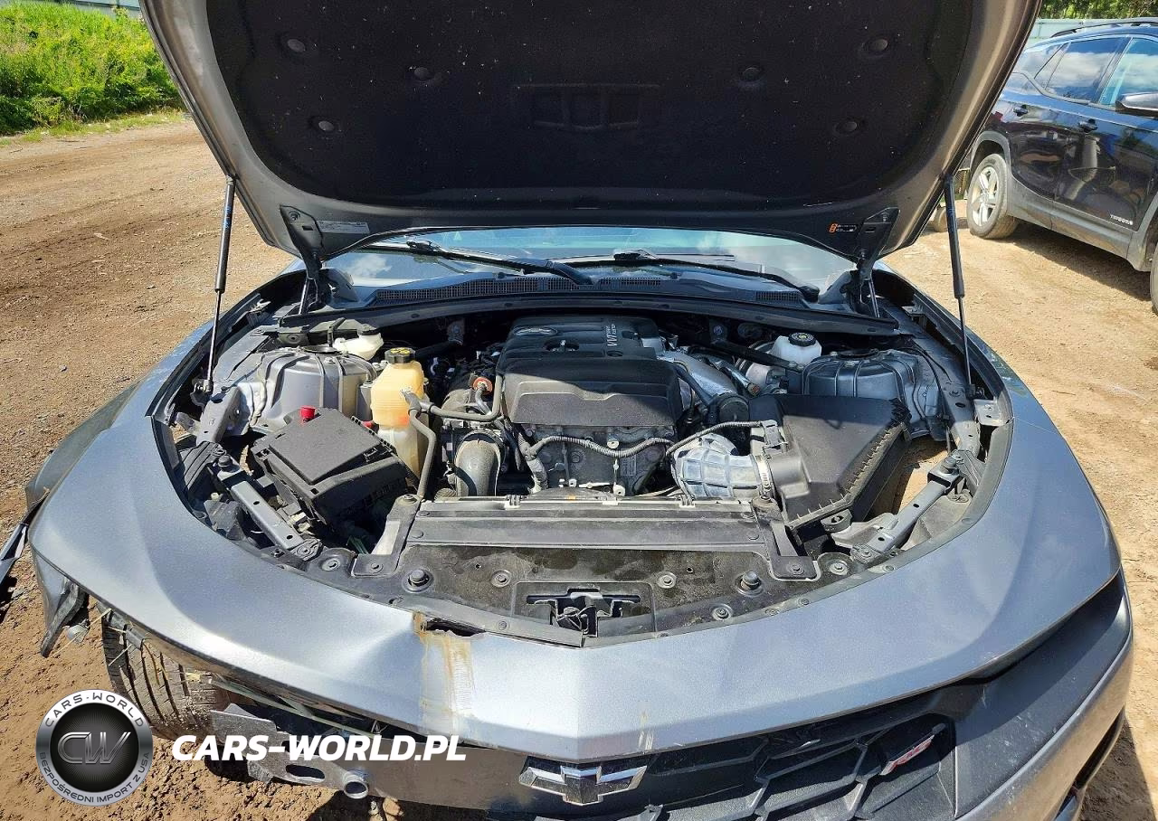 2021 Chevrolet Camaro Ls VIN:1G1FB1RX1M0135013 - 11