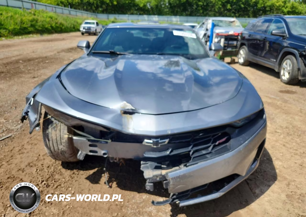 2021 Chevrolet Camaro Ls VIN:1G1FB1RX1M0135013 - 5