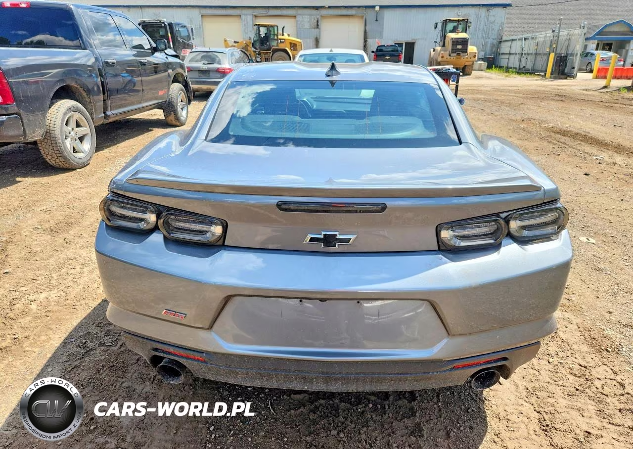 2021 Chevrolet Camaro Ls VIN:1G1FB1RX1M0135013 - 6