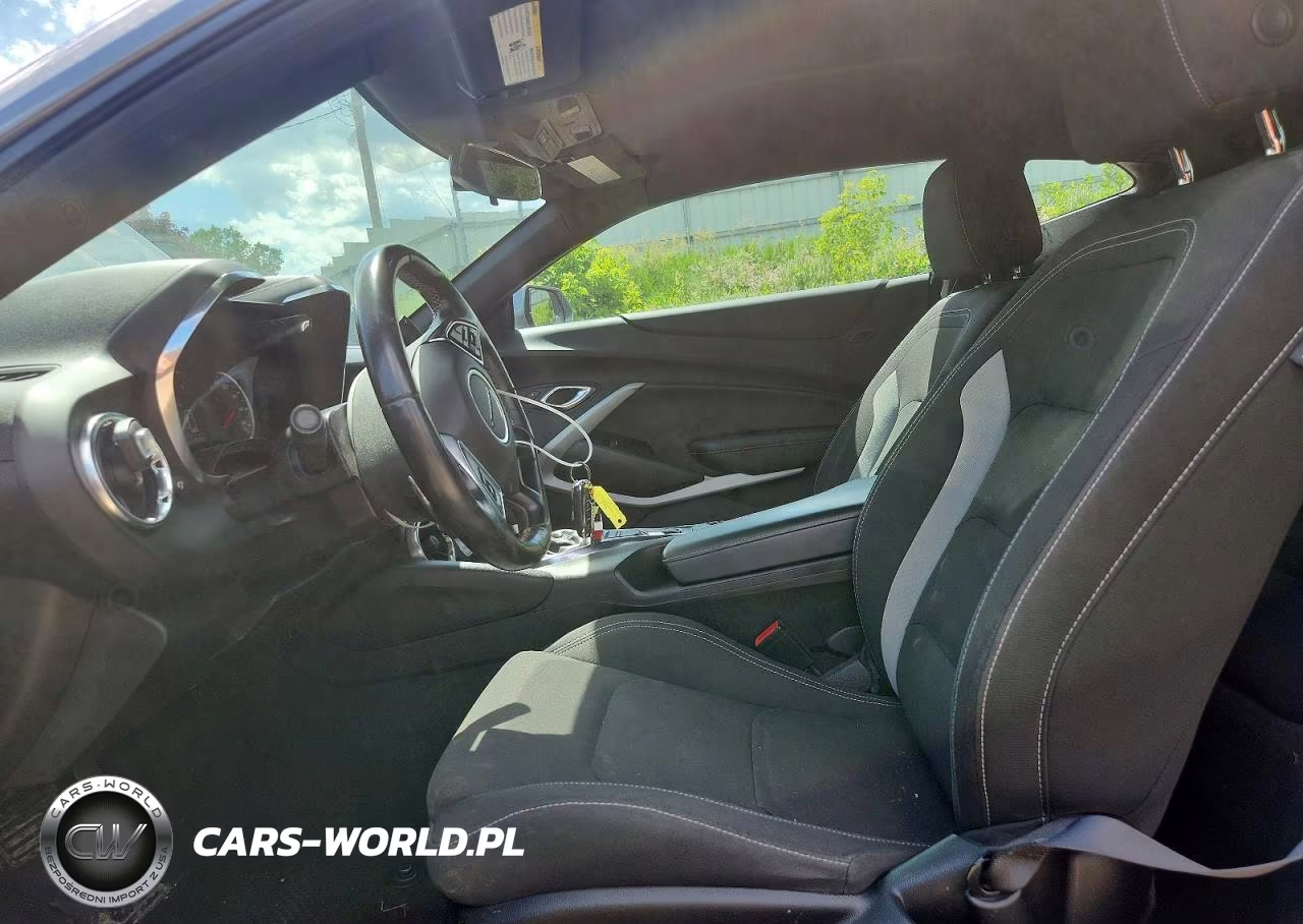 2021 Chevrolet Camaro Ls VIN:1G1FB1RX1M0135013 - 7