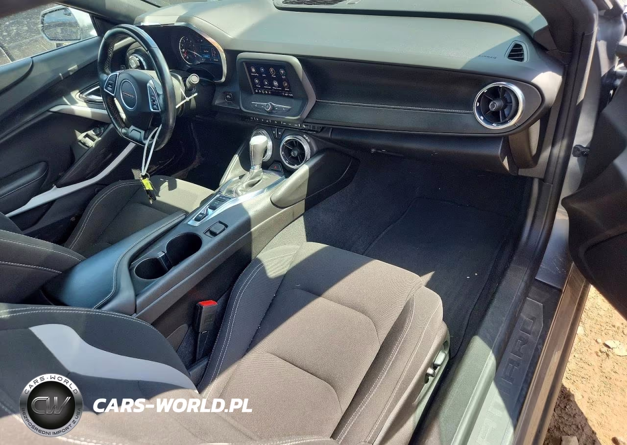 2021 Chevrolet Camaro Ls VIN:1G1FB1RX1M0135013 - 8