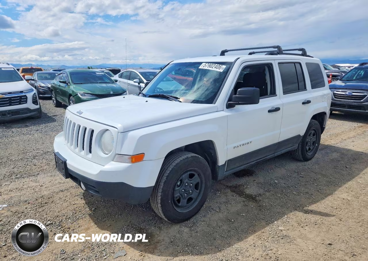 2016 Jeep Patriot Sport – zdjęcie 1 z 12