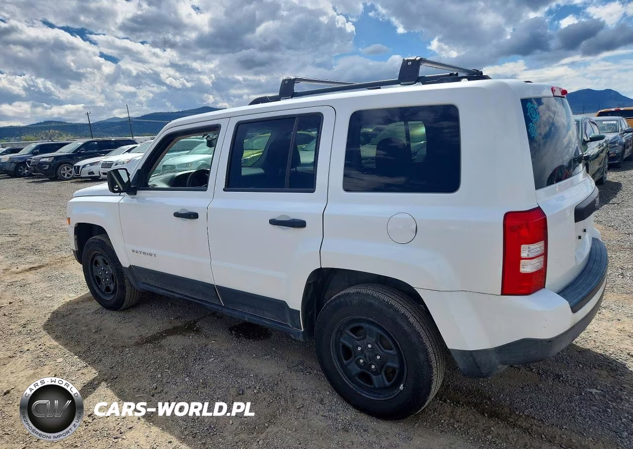 2016 Jeep Patriot Sport VIN:1C4NJPBA8GD787266 - 2
