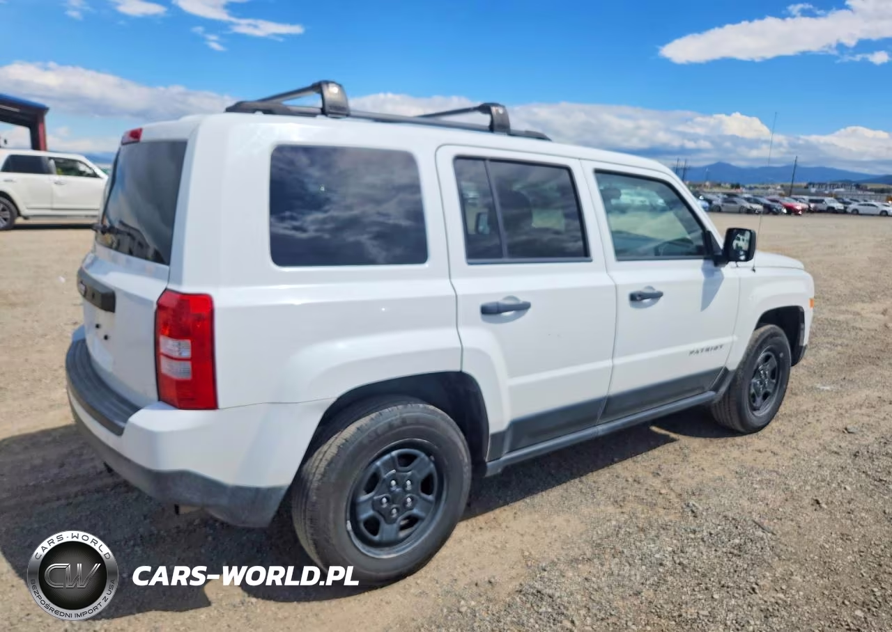 2016 Jeep Patriot Sport VIN:1C4NJPBA8GD787266 - 3