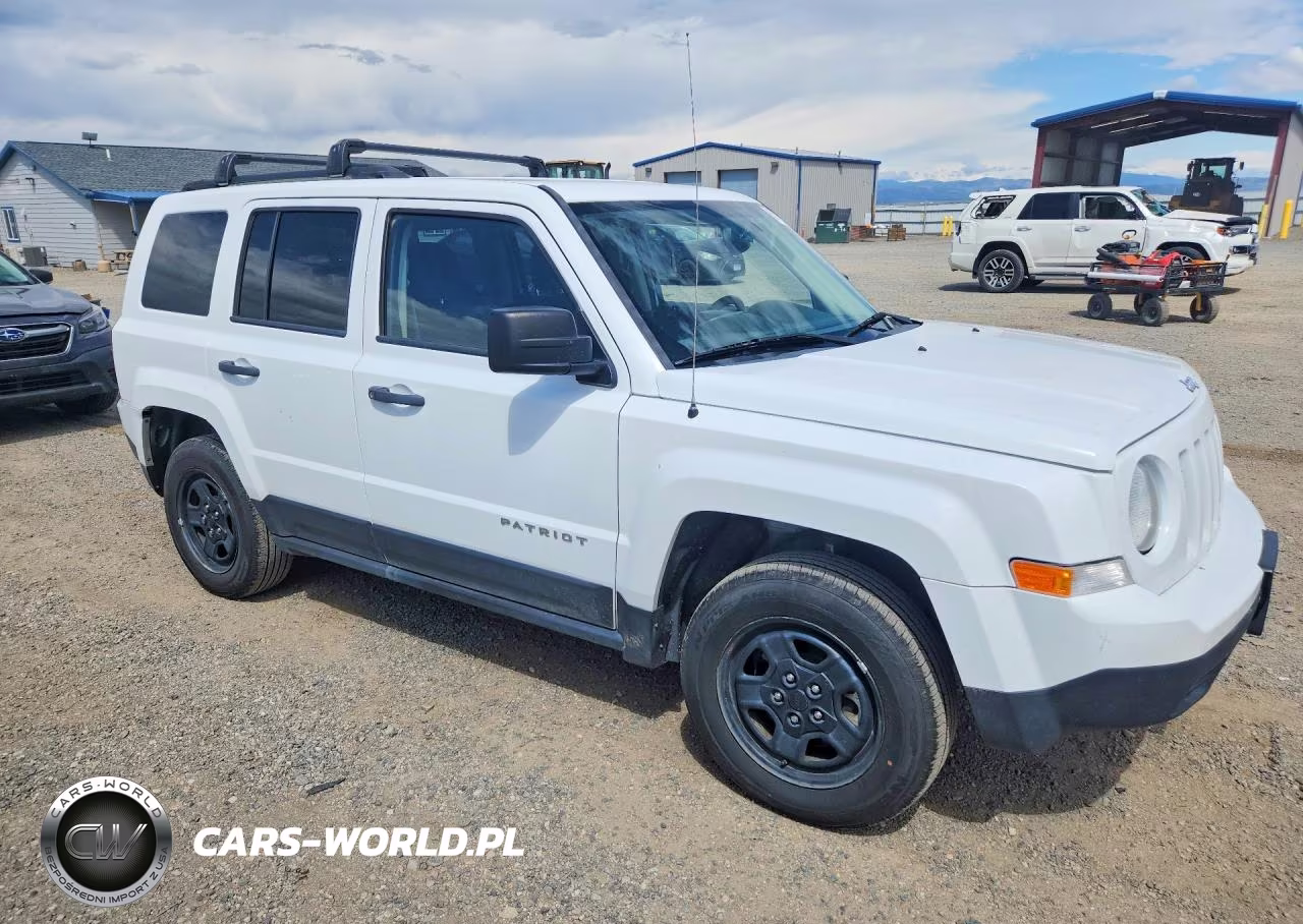 2016 Jeep Patriot Sport VIN:1C4NJPBA8GD787266 - 4