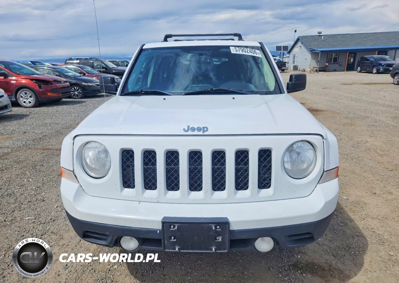 2016 Jeep Patriot Sport VIN:1C4NJPBA8GD787266 - 5