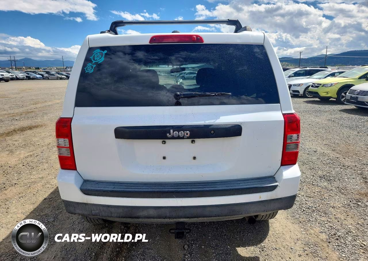 2016 Jeep Patriot Sport VIN:1C4NJPBA8GD787266 - 6