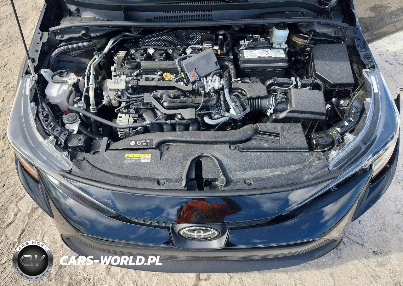 2024 Toyota Corolla Le VIN:5YFB4MDE4RP202286 - 11