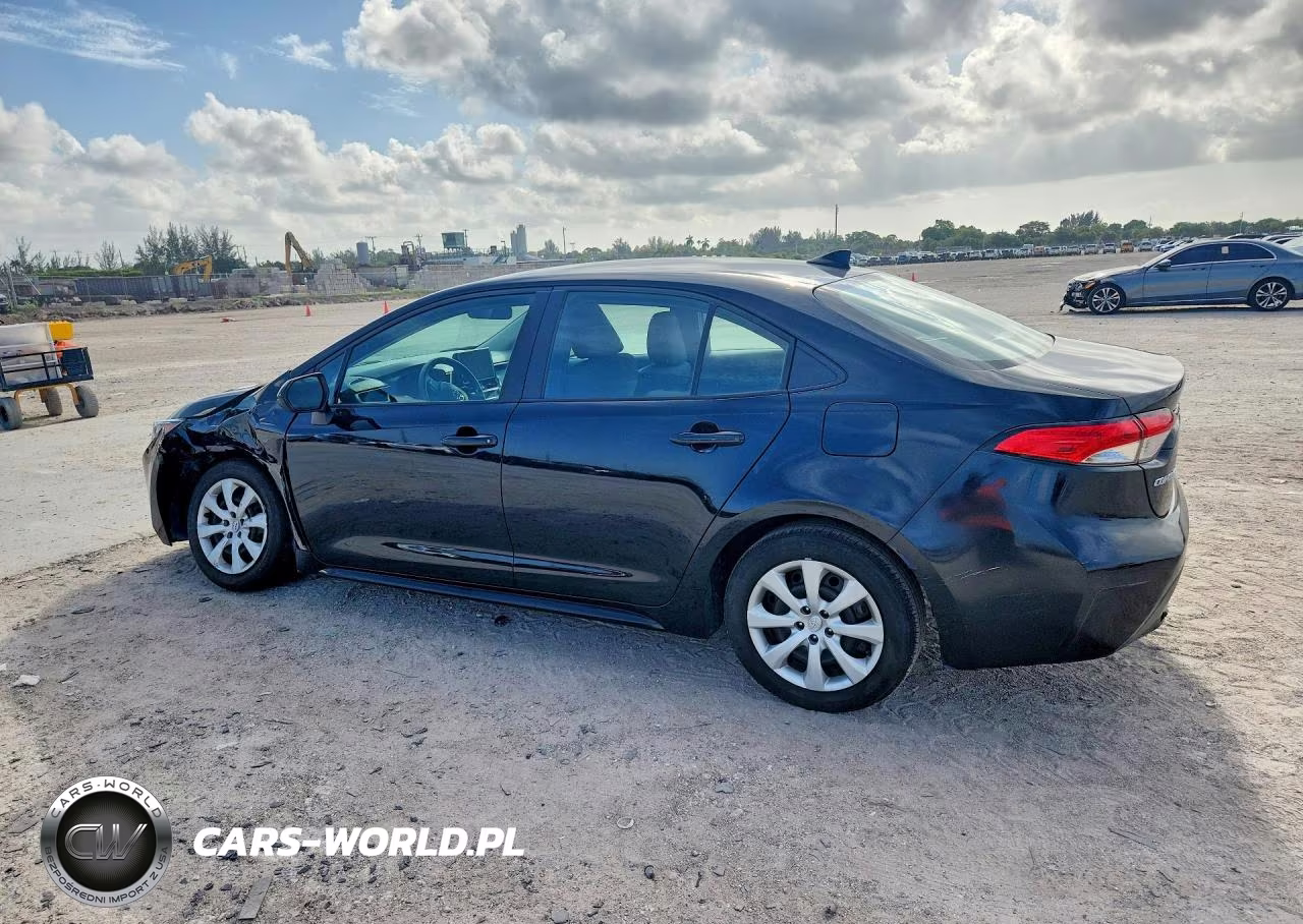 2024 Toyota Corolla Le VIN:5YFB4MDE4RP202286 - 2