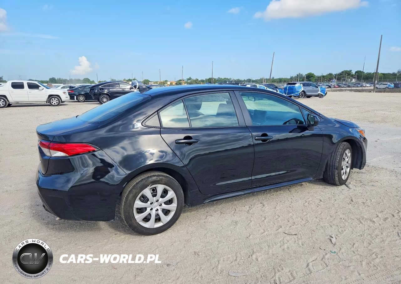 2024 Toyota Corolla Le VIN:5YFB4MDE4RP202286 - 3