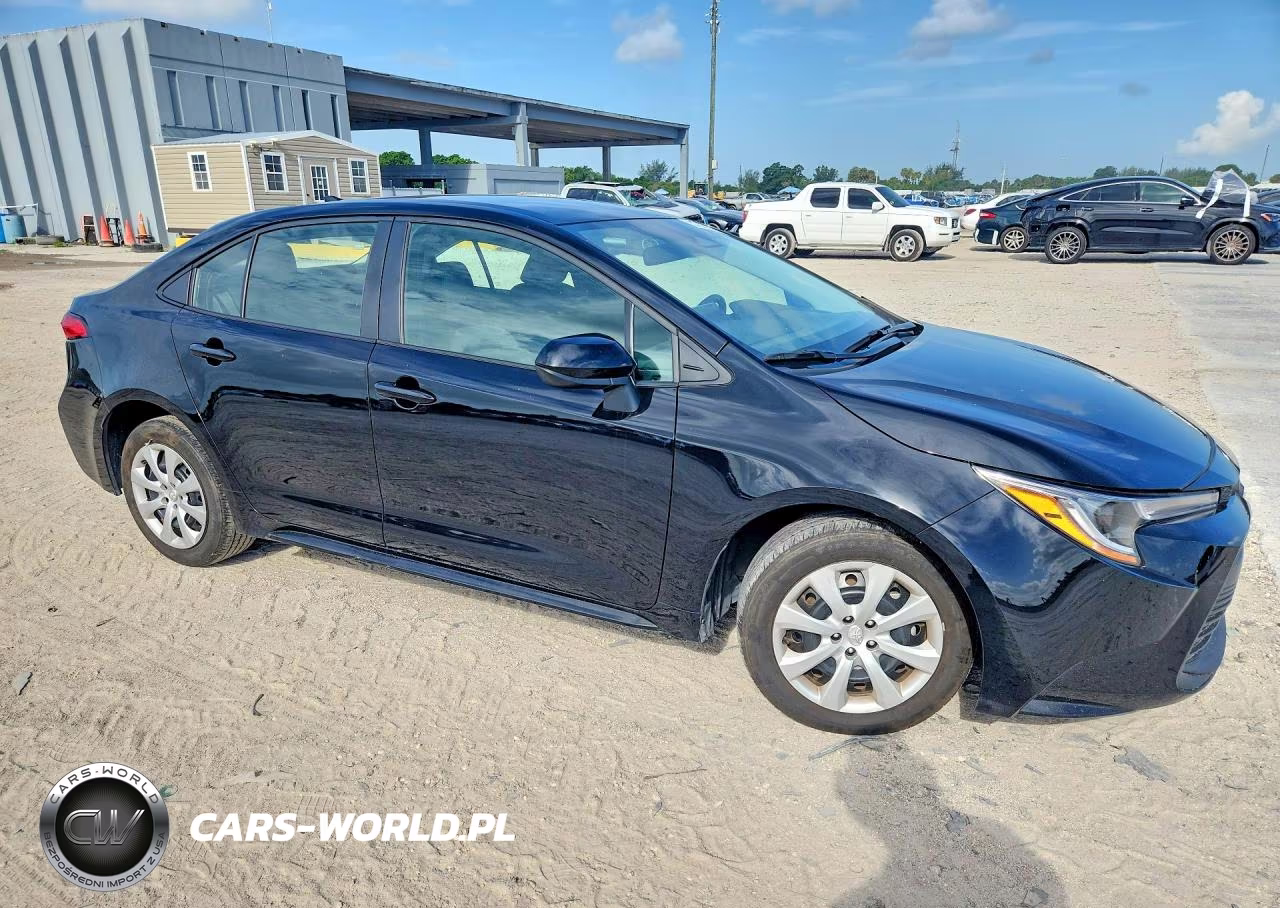 2024 Toyota Corolla Le VIN:5YFB4MDE4RP202286 - 4