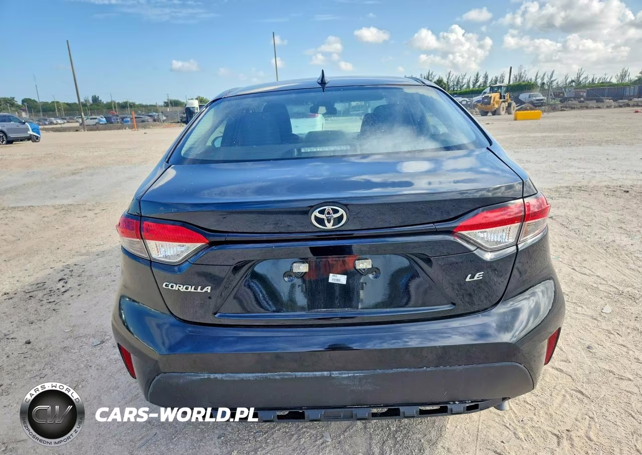 2024 Toyota Corolla Le VIN:5YFB4MDE4RP202286 - 6