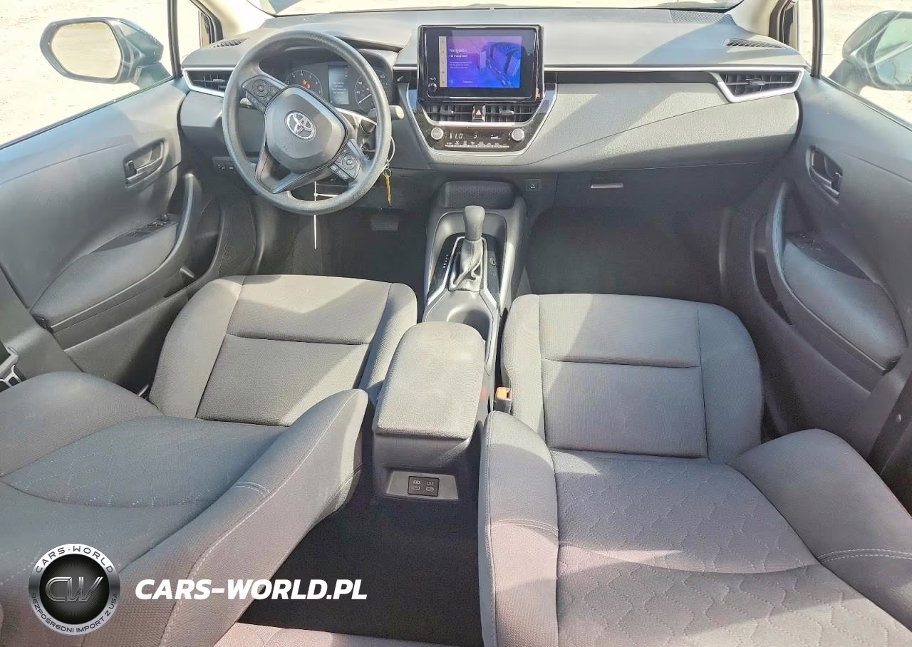 2024 Toyota Corolla Le VIN:5YFB4MDE4RP202286 - 8