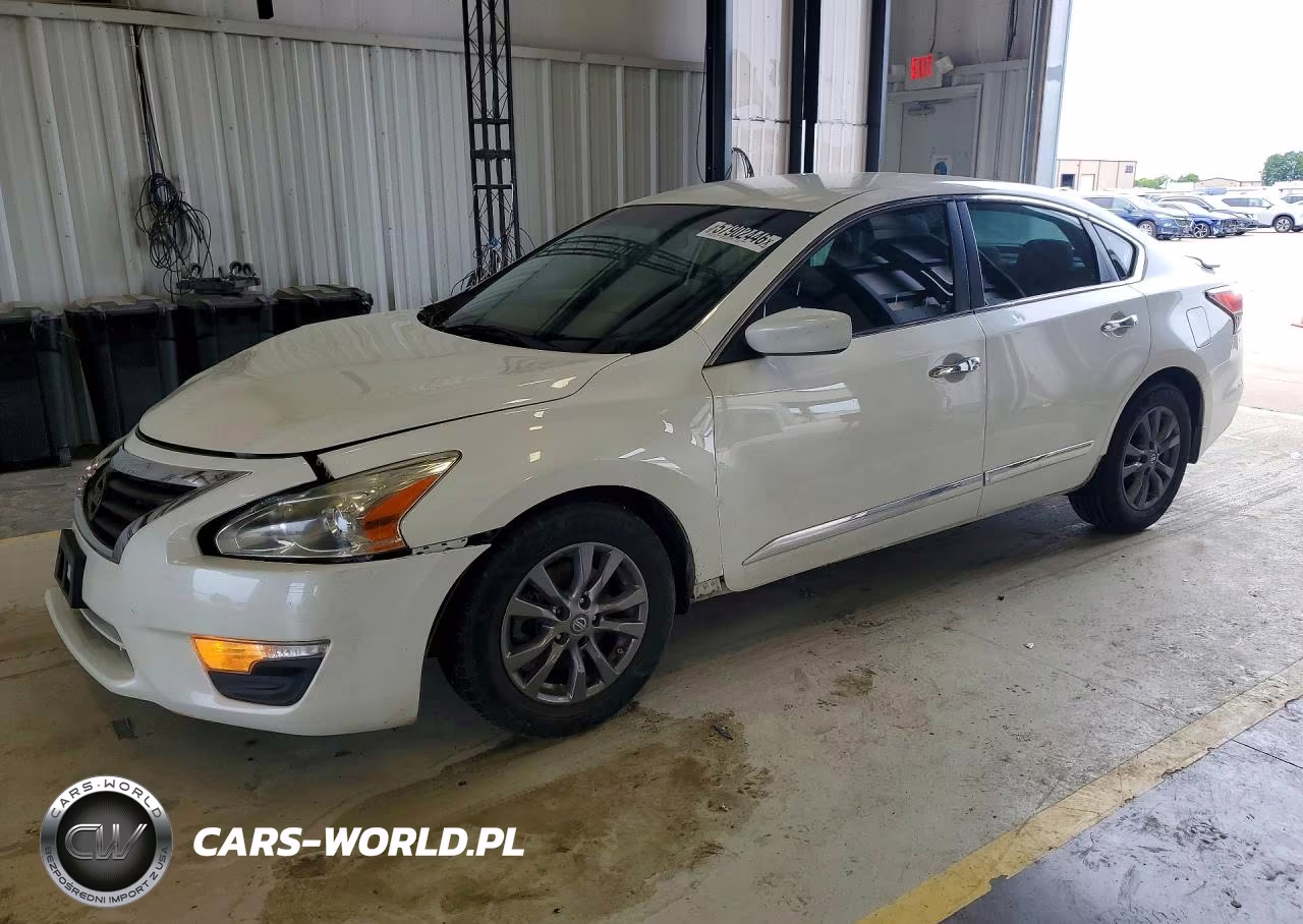 2015 Niss Altima – zdjęcie 1 z 12