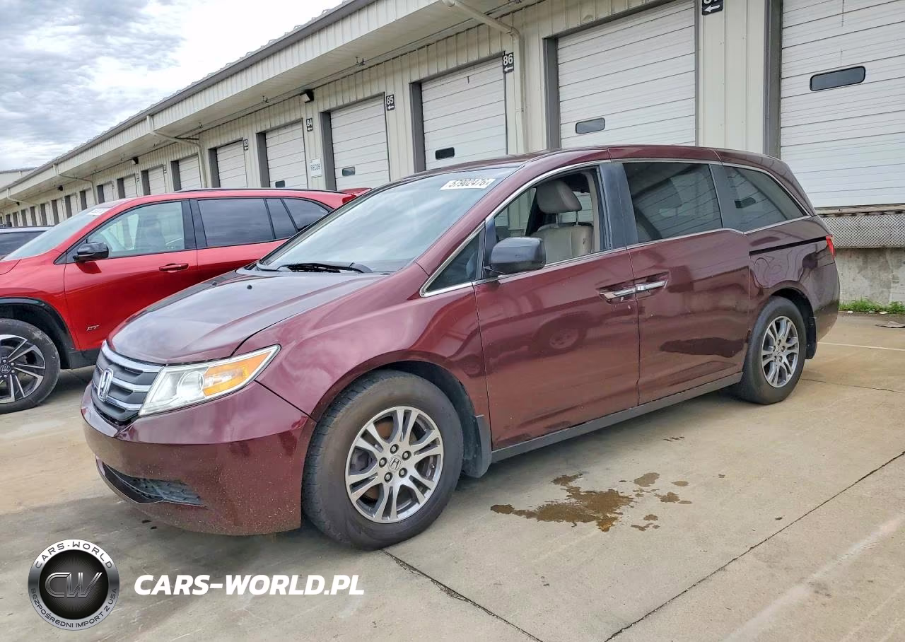 2013 Honda Odyssey Exl – zdjęcie 1 z 13