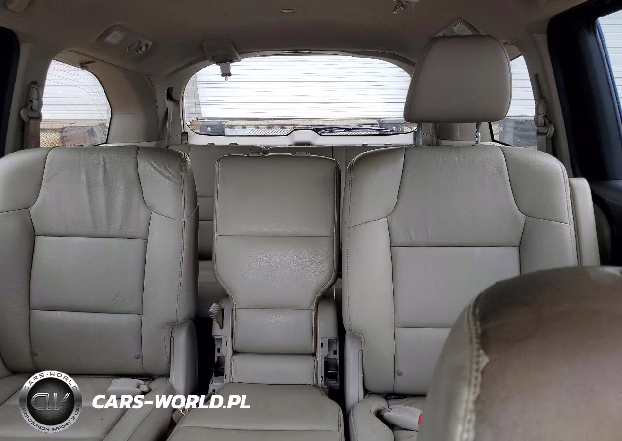 2013 Honda Odyssey Exl VIN:5FNRL5H66DB011466 - 10