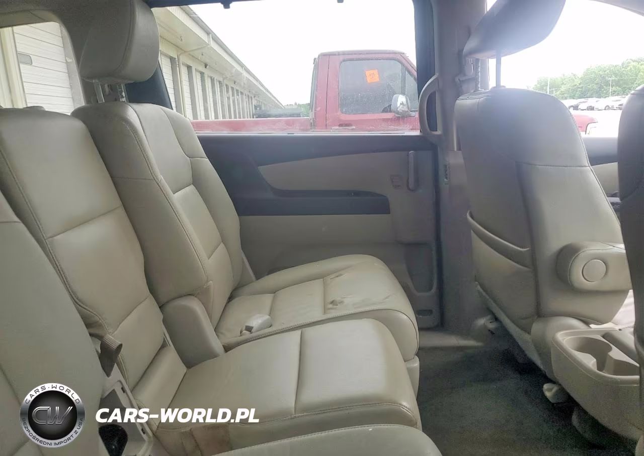 2013 Honda Odyssey Exl VIN:5FNRL5H66DB011466 - 11