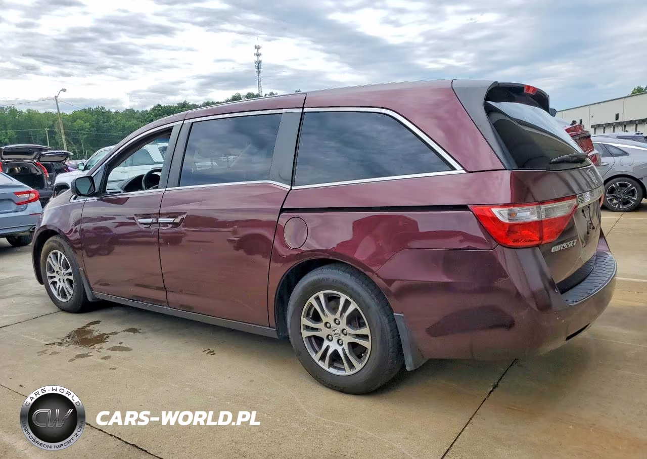 2013 Honda Odyssey Exl VIN:5FNRL5H66DB011466 - 2