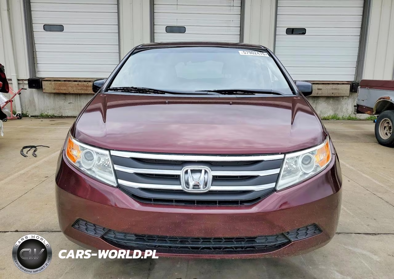 2013 Honda Odyssey Exl VIN:5FNRL5H66DB011466 - 5