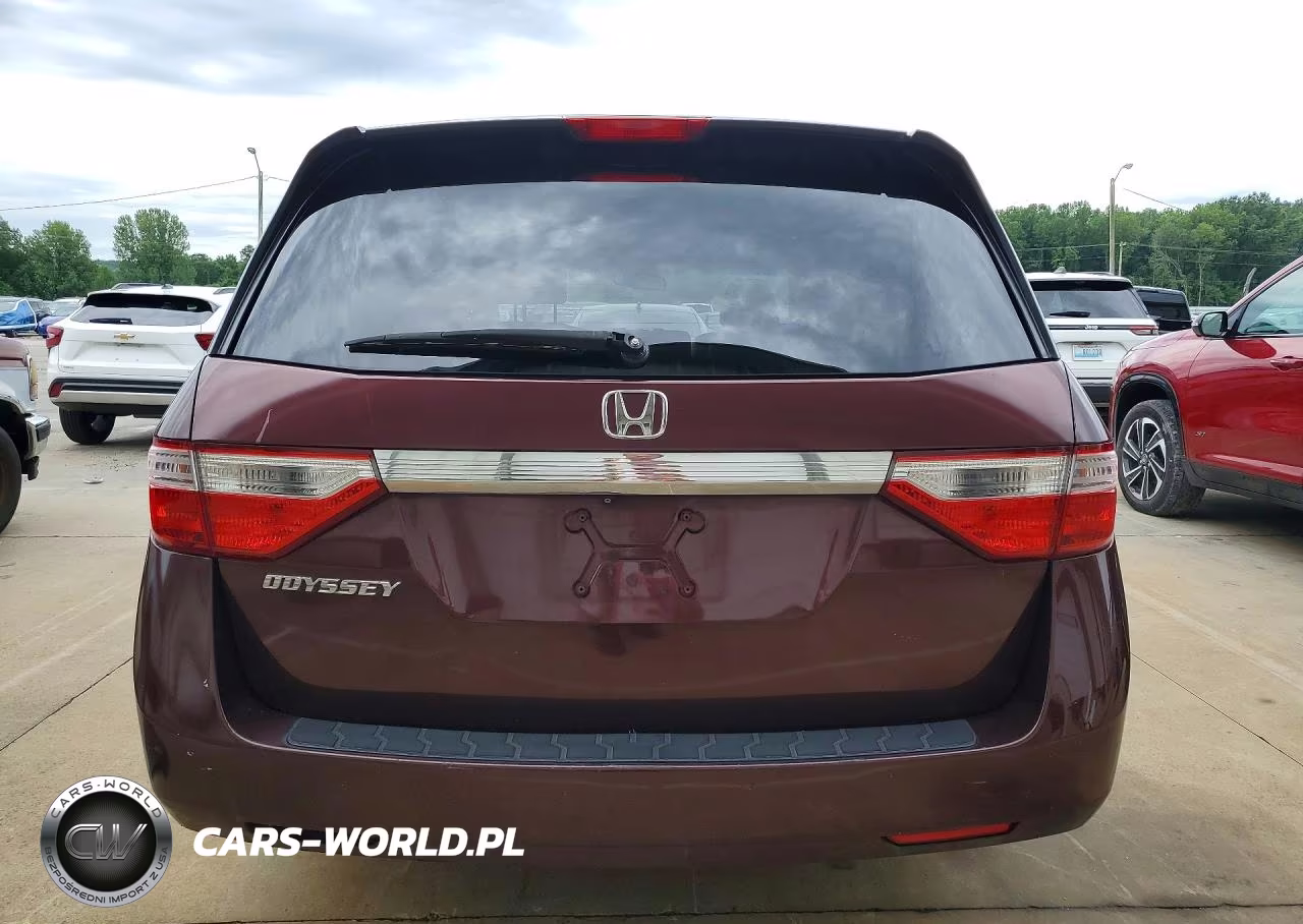 2013 Honda Odyssey Exl VIN:5FNRL5H66DB011466 - 6