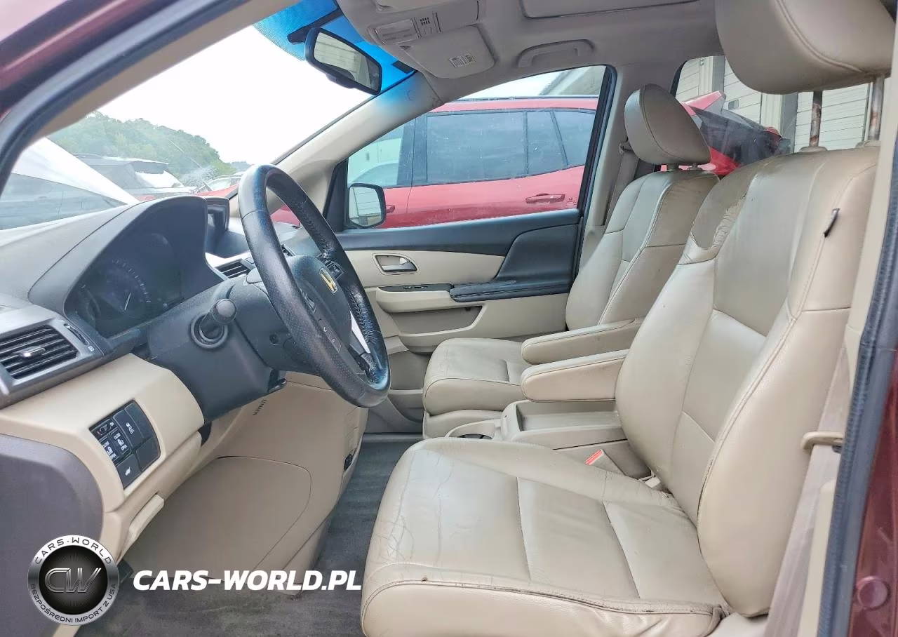2013 Honda Odyssey Exl VIN:5FNRL5H66DB011466 - 7