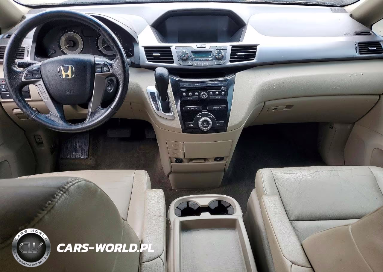 2013 Honda Odyssey Exl VIN:5FNRL5H66DB011466 - 8