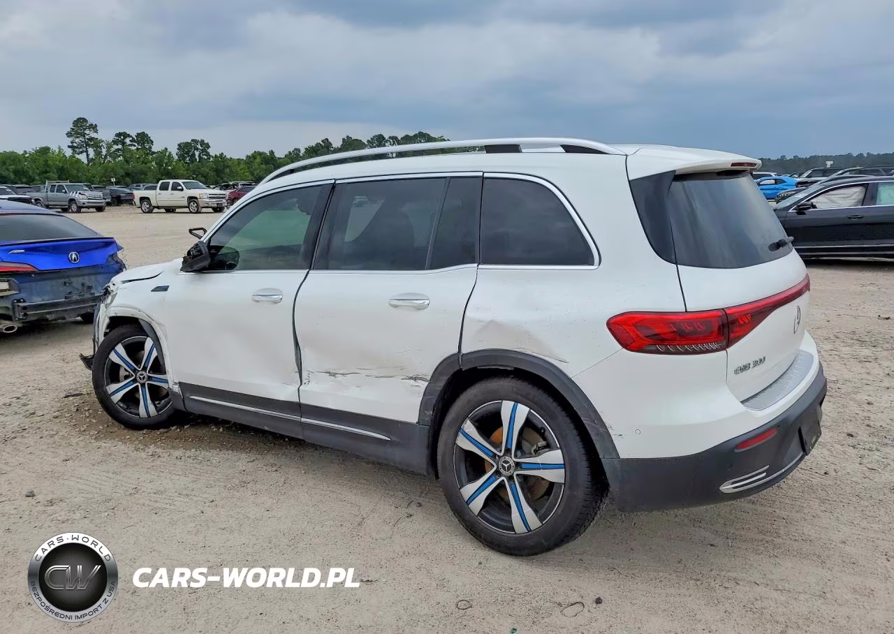 2023 Mercedes-Benz Eqb 300 4Matic VIN:W1N9M0KB1PN026641 - 2