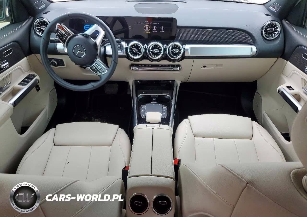 2023 Mercedes-Benz Eqb 300 4Matic VIN:W1N9M0KB1PN026641 - 8